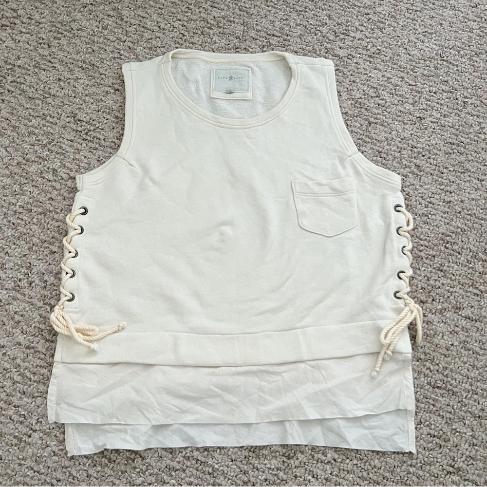 Grey State Sleeveless Top